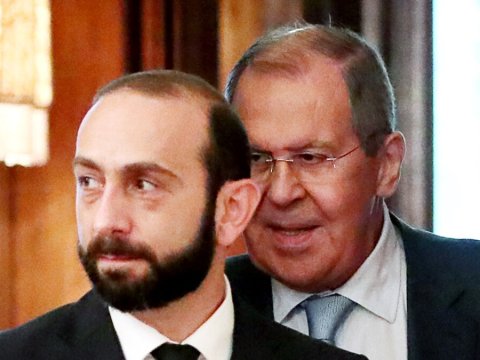 Mirzoyan və Lavrovun görüşü başa çatdı - YENİLƏNİB