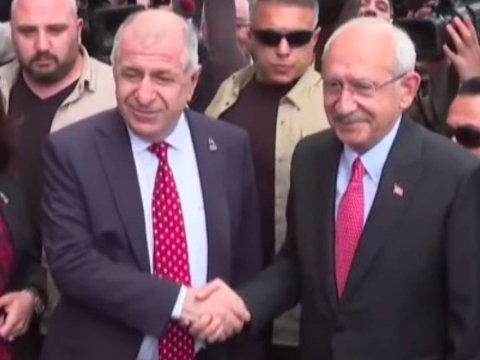 Kılıçdaroğlu: Özdağla görüşümüz gözəl və məhsuldar oldu - YENİLƏNİB