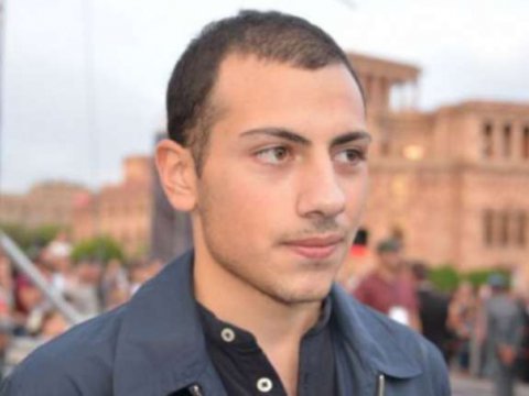 İrəvanda Paşinyanın oğlunu 