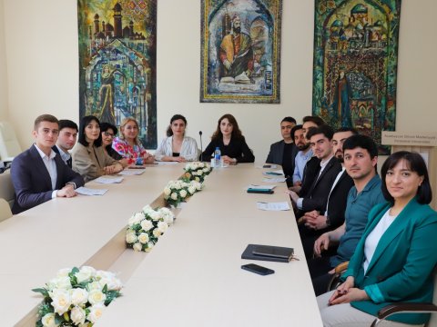 ADMİU-nun “Brend tələbə”ləri mükafatlandırıldı - FOTOLAR