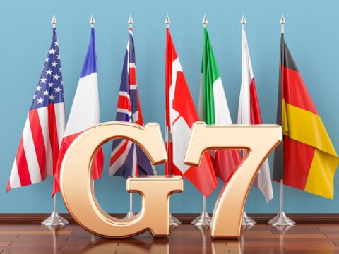 G7 liderləri Rusiyanı Ukraynadan çıxmağa çağırıb