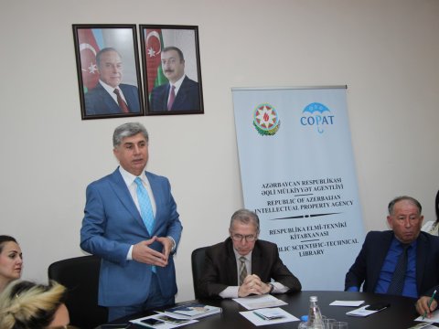 Əqli Mülkiyyət Agentliyində  konfrans keçirilib