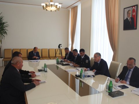 Muxtar Babayev Göygöldə vətəndaşları qəbul etdi - FOTOLAR