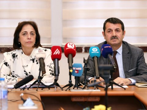 Son sutkada 13.4 milyon kubmetr qaz qəbul edilib