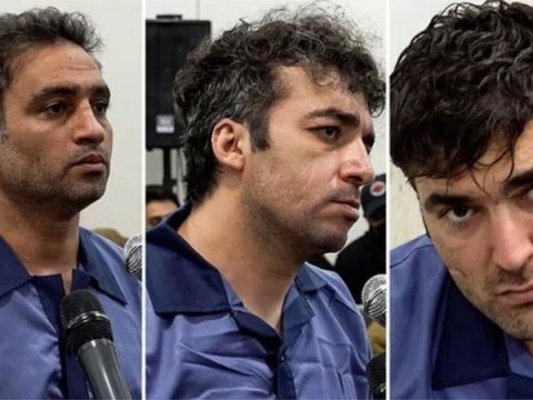 İranda daha üç nəfər edam edildi