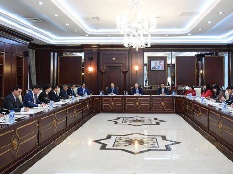 Səhiyyə komitəsinin iclası keçirilib - FOTOLAR