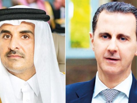 Qətər əmiri sammiti tərk etdi - Əsədə görə...