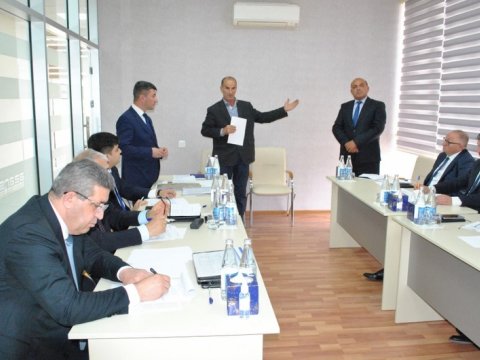 Dövlət Agentliyinin sədri Xaçmazda qəbul keçirib - FOTOLAR