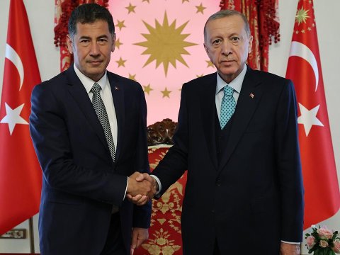 Ərdoğanın Sinan Oğanla görüşü başa çatdı - YENİLƏNİB 