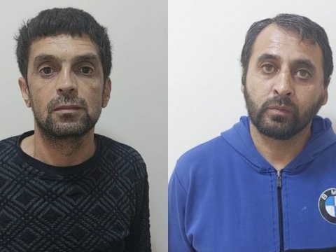 Keçmiş məhkumlar yenidən həbs olundu