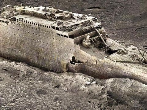 Titanikin yeni görüntüləri YAYILDI