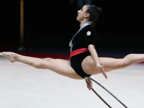 Gimnastımızdan növbəti uğur 