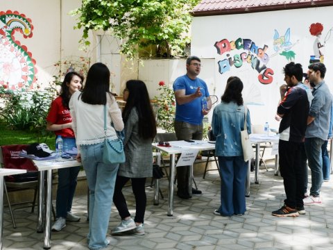 Bakıda “EducationUSA” sərgisi - FOTOLAR