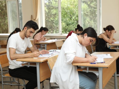 Bugünkü imtahanın düzgün CAVABLARI