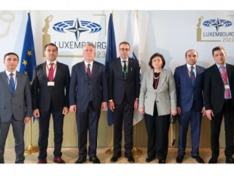 Azərbaycan nümayəndələri NATO PA-da iştirak edir 
