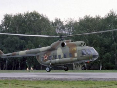 Krımda partlayış - Helikopter zədələndi