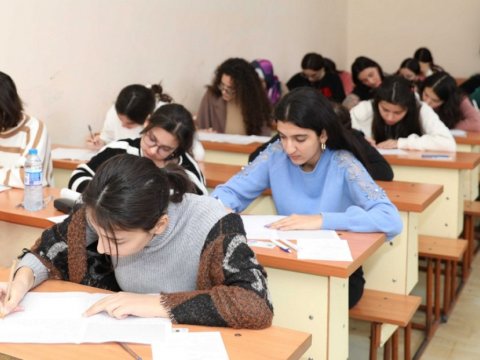 DİM bugünkü imtahan barədə məlumat yaydı - YENİLƏNİB