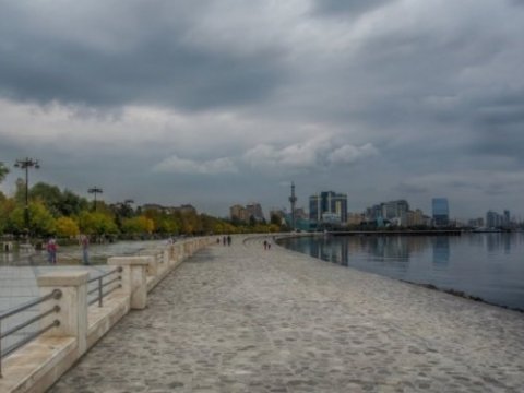 Külək, leysan, qar... - Günün havası