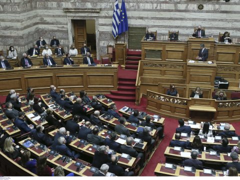 Yunanıstanda parlament seçkiləri keçirilir