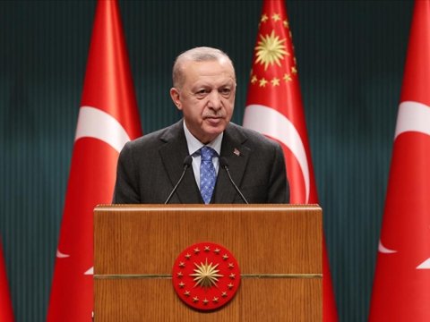 Ərdoğandan “Çərkəz sürgünü” paylaşımı