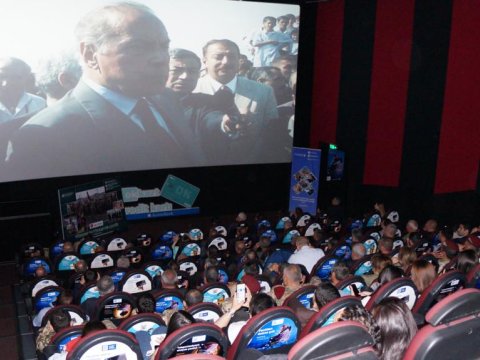 “Yüksək ehtiram və qayğı” filminin təqdimatı keçirildi