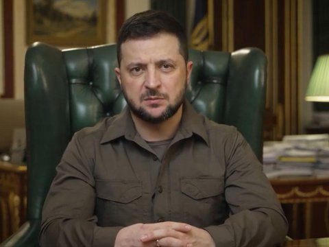 Ukrayna hərbçiləri Baxmutdadır - Zelenski