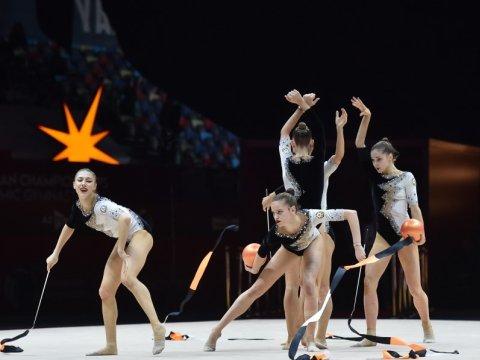 Gimnastika komandamız Avropa çempionu oldu