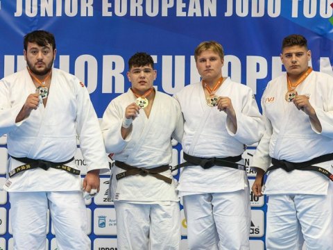 Cüdoçularımız Avropada 3 medal qazandı 