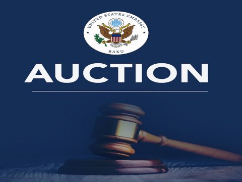 ABŞ səfirliyi mebellərini satır - HƏRRAC