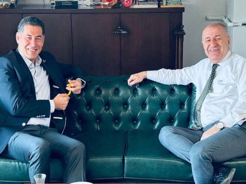 Sinan Oğanın namizədi olduğu “ATA İttifaqı” DAĞILDI