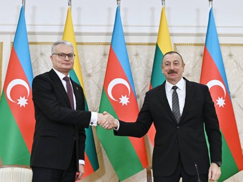 Prezidentlər mətbuata bəyanatlarla çıxış ediblər - YENİLƏNİB