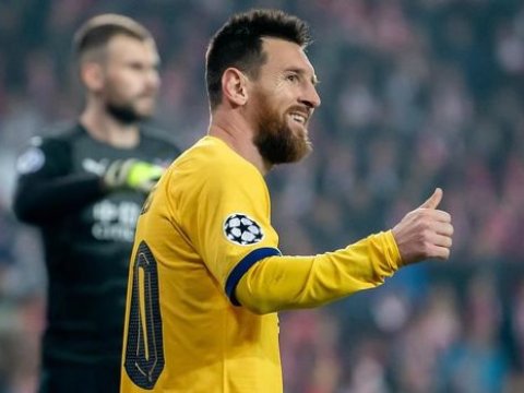 Messi daha bir rekorda imza atdı