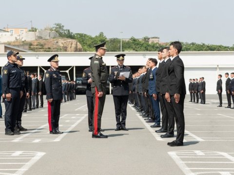 19 Vətən müharibəsi iştirakçısı polisə işə götürüldü - FOTO