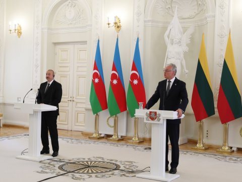 Biz bu istiqamətdə paralel şəkildə gedirik - Prezident