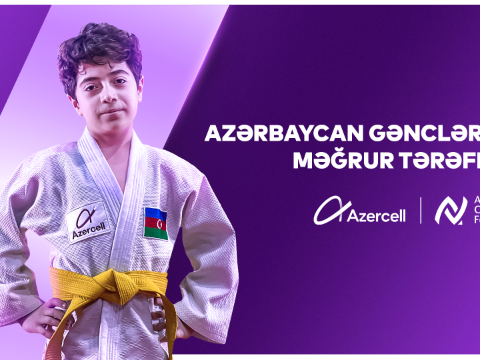 Azercell Cüdo Federasiyası ilə əməkdaşlıqda sosial layihəyə start verib - VİDEO
