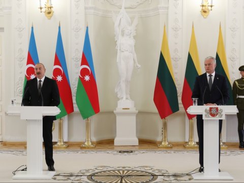 Prezident: Birgə səylərlə uğurlu əməkdaşlığa nail olacağıq