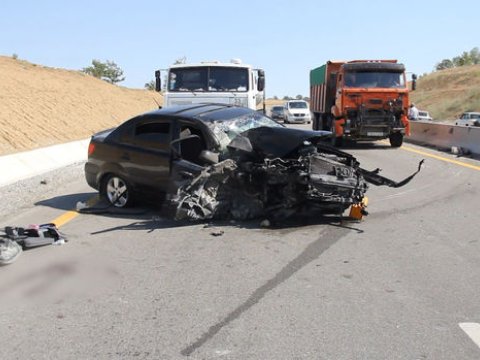 Qəzada ölən gənclər nişan üzüyü almağa gedirmiş...