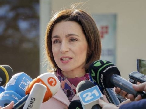 Rusiya Moldovanın strateji tərəfdaşı deyil - Sandu