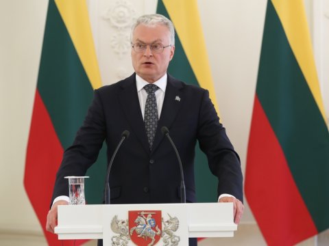 Azərbaycanla əməkdaşlığı müsbət qiymətləndiririk - Litva Prezidenti 