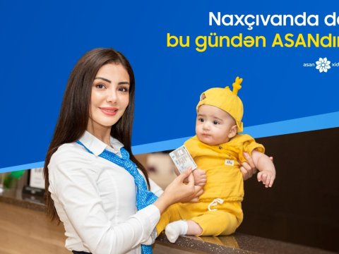 Naxçıvan “ASAN xidmət” mərkəzi fəaliyyətə başladı - FOTOLAR