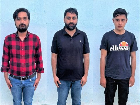 Sərhədi pozmağa çalışan 3 pakistanlı saxlanıldı