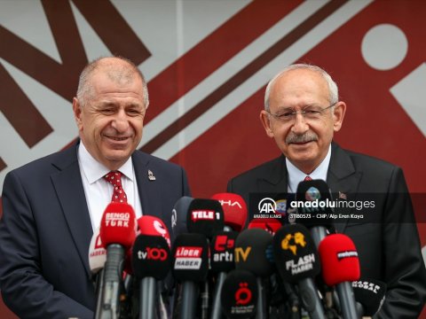Kılıçdaroğlu yenidən Özdağla görüşəcək