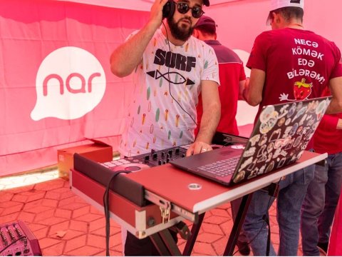 Nar Cəlilabad Festivalında iştirak etdi! - FOTOLAR