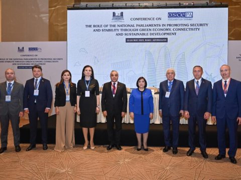 Milli Məclis ATƏT PA ilə birgə konfrans keçirdi - YENİLƏNİB