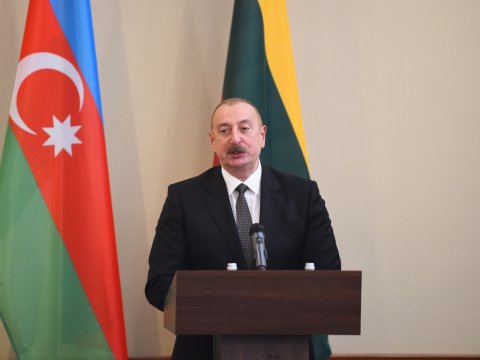 Azərbaycan-Litva biznes forumu keçirilib - FOTOLAR (YENİLƏNİB)