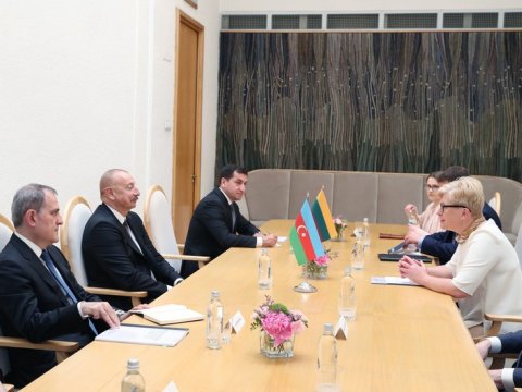 İlham Əliyevin Baş nazirlə görüşünün DETALLARI 