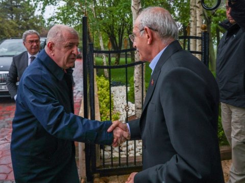 Ümit Özdağ yenidən Kılıçdaroğlu ilə görüşdü 
