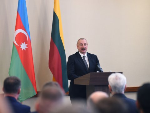 Əsas hədəf iqtisadiyyatı şaxələndirməkdir - İlham Əliyev 