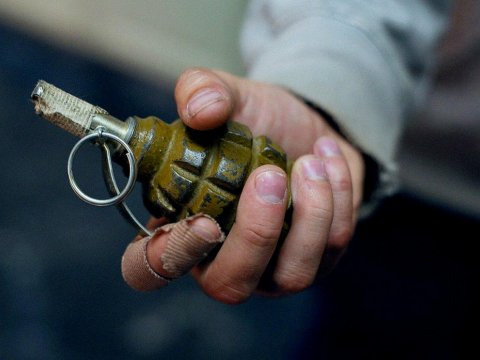 Ermənistanda insident - İş adamı özünü partlatmaq istədi 