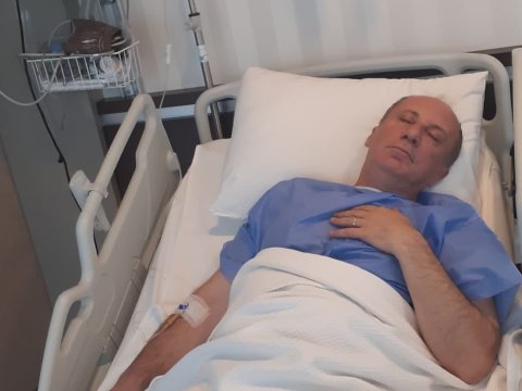 Muharrem İnce xəstəxanalıq oldu - FOTO